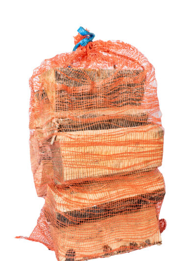 Brennholz Birke 25 cm 22 Liter Sack