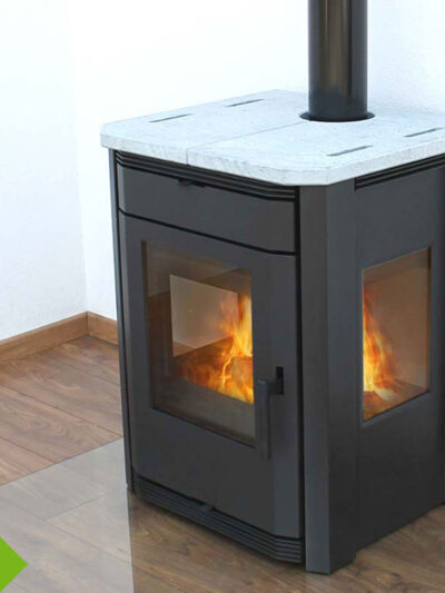 Panorama Design Kaminofen Kristian 8 kW