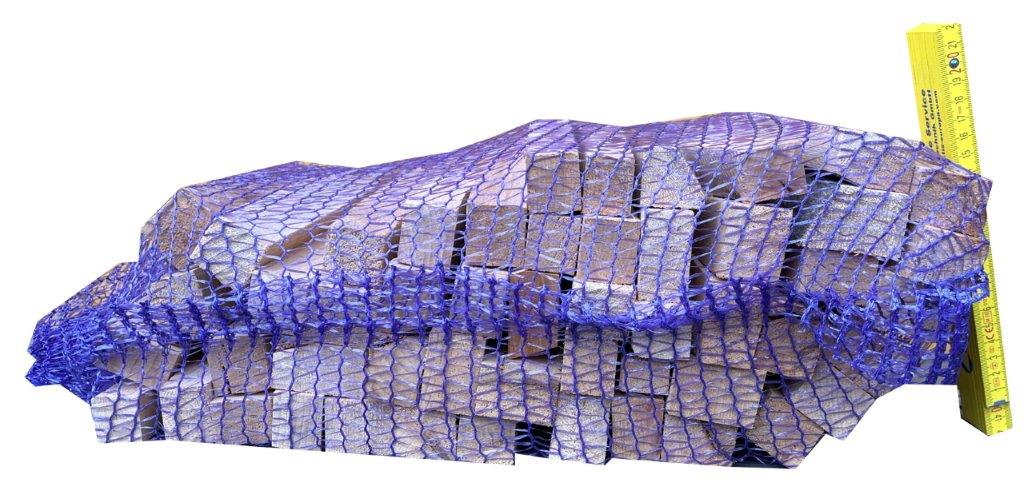 Anzündholz Buche grob 20 Liter Sack – Bild 3