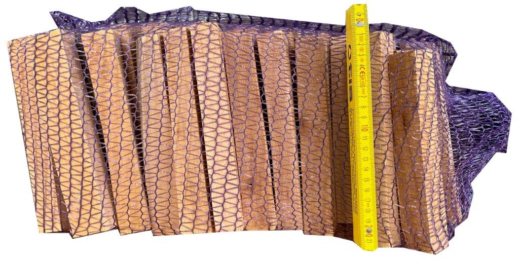 Anzündholz Buche grob 20 Liter Sack – Bild 2