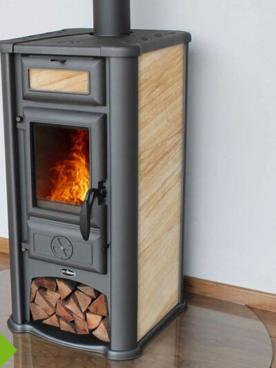 Sandstein Kaminofen August 8kW