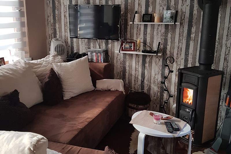 Sandstein Ofen Friedrich 5kW – Bild 11