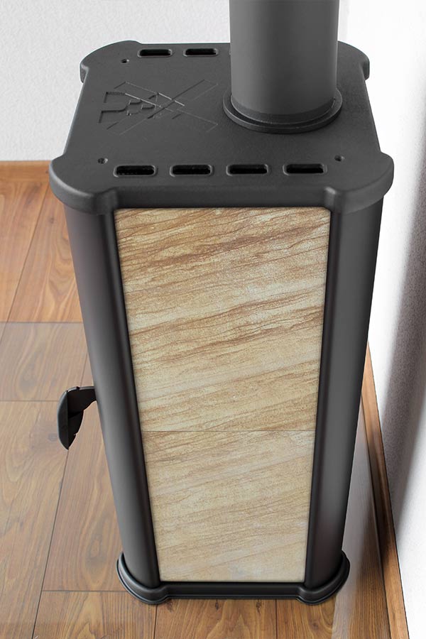 Sandstein Ofen Friedrich 5kW – Bild 3