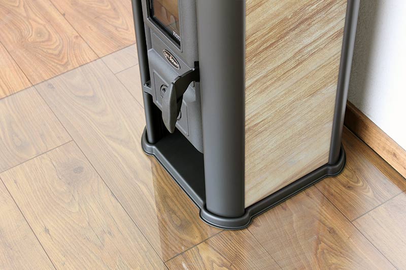 Sandstein Ofen Friedrich 5kW – Bild 5