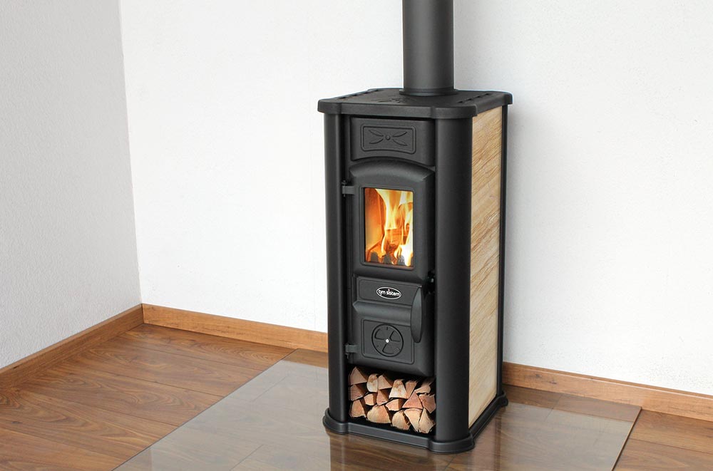 Sandstein Ofen Friedrich 5kW – Bild 10