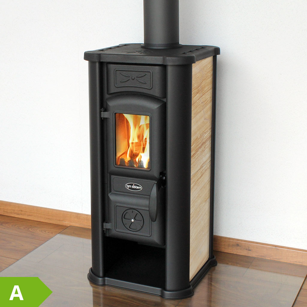 Sandstein Ofen Friedrich 5kW