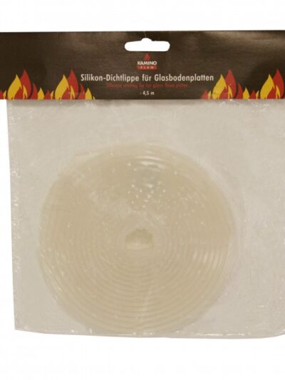 Silikon-Dichtlippe 4,5m für Glasbodenplatte