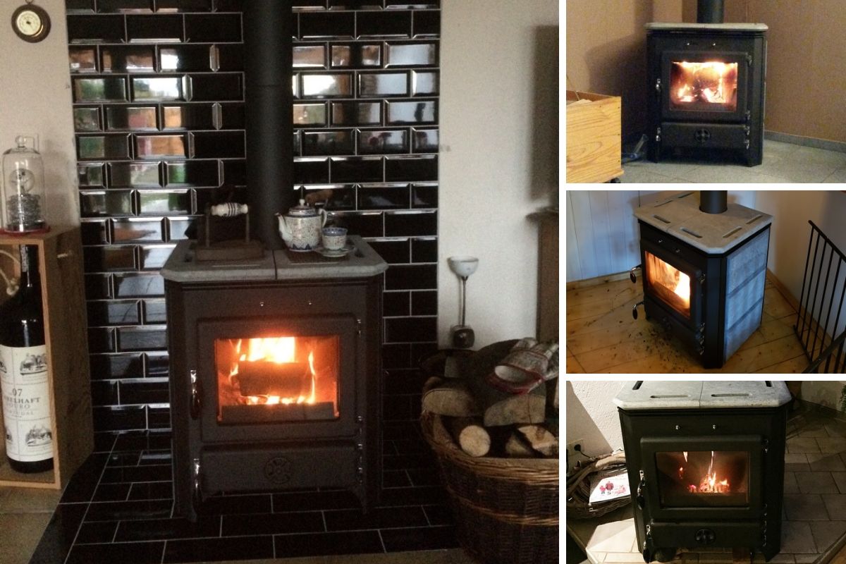 Speckstein Kaminofen Heinrich 14kW – Bild 2