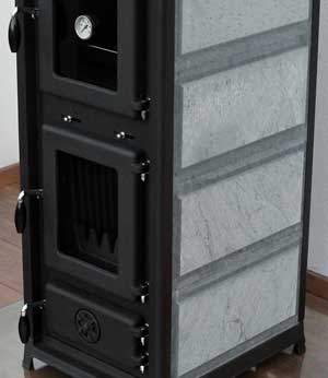 Specksteinofen Johann 12kW – Bild 9