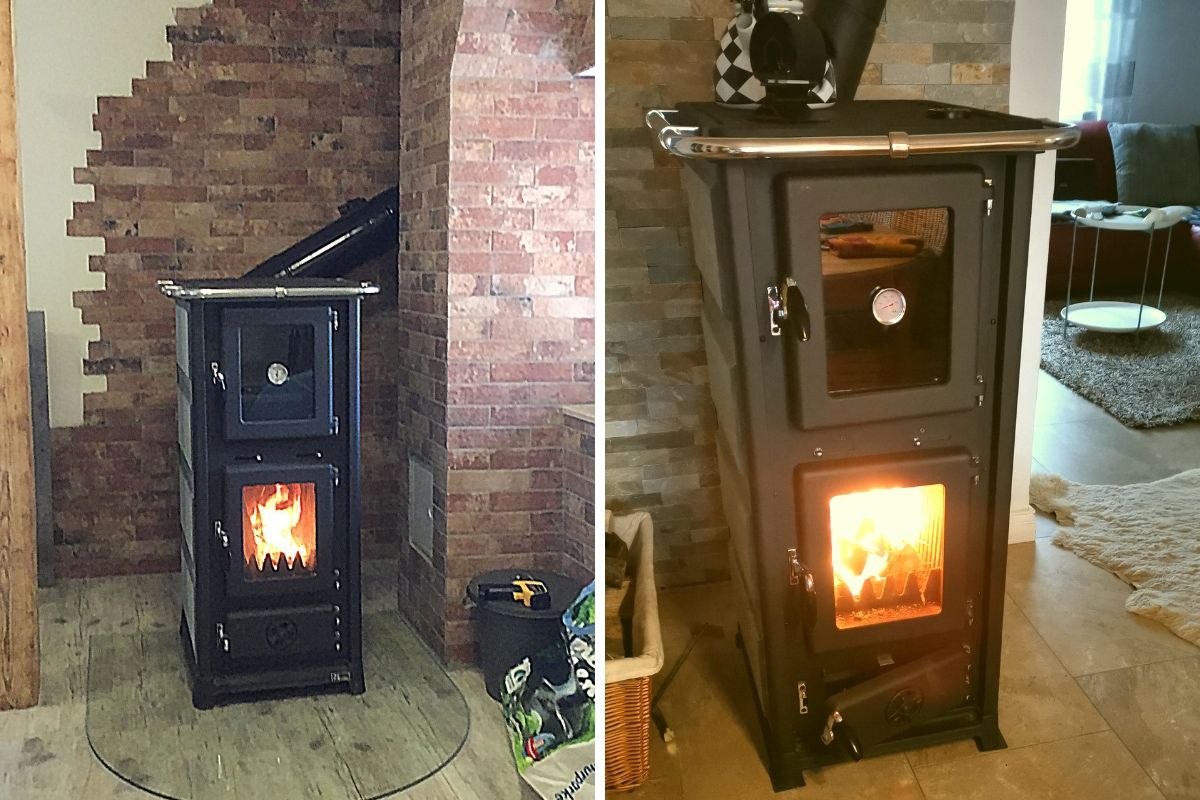 Specksteinofen Johann 12kW – Bild 2