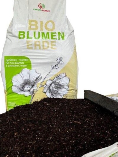 Bio-Blumenerde Torffrei 40 L Sack