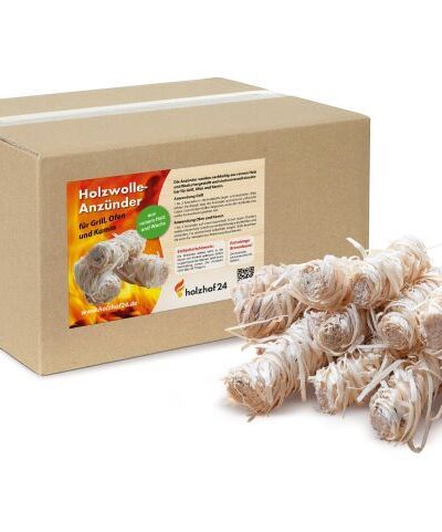Kamin- und Grillanzünder 2,5 kg Karton
