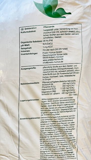Pflanzerde 70 L Sack – Bild 3