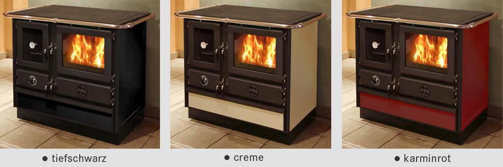 Wasserführender Küchenofen Amalia 16kW – Bild 14