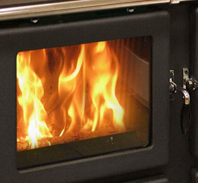 Wasserführender Küchenofen Amalia 16kW – Bild 12