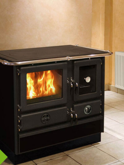 Wasserführender Küchenofen Amalia 16kW