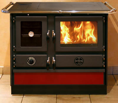 Wasserführender Küchenofen Amalia 16kW – Bild 10