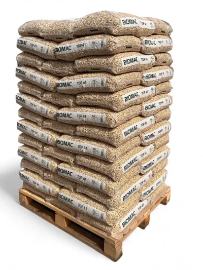 BIOMAC Holzpellets TOP A1