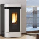 Extraflame LUCIA PLUS.16 - Weiss Pelletofen