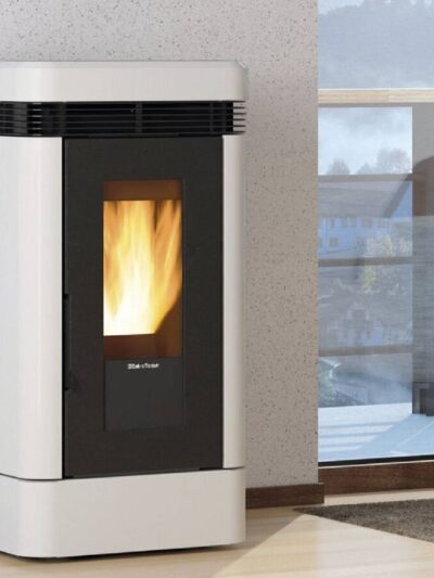 Extraflame LUCIA PLUS.16 - Weiss Pelletofen