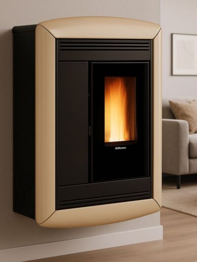 Extraflame SOUVENIR PLUS LUX 5.0 - Taupe Pelletofen