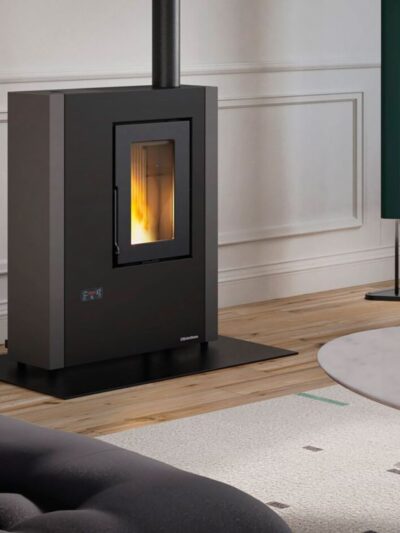 Extraflame Luisella 5.0 Maxi Pelletofen Graphitgrau