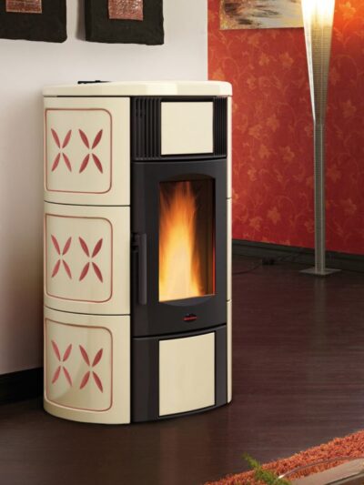 Extraflame ISIDE IDRO 5.0 16 wasserführender Pelletofen Amethyst
