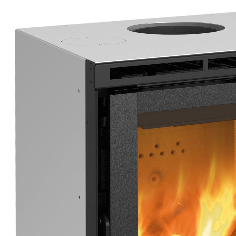 La Nordica Inserto 60 16, Kamineinsatz, Ventilato – Bild 5