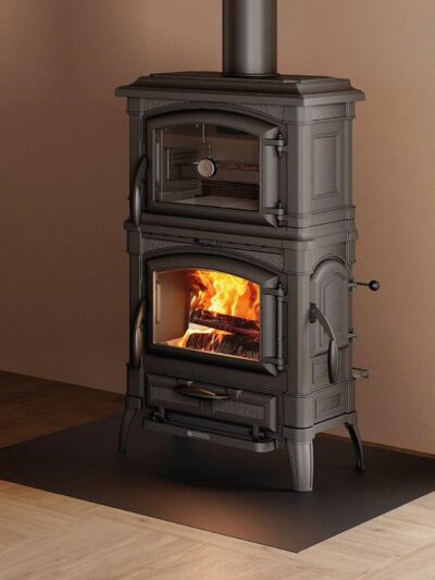 La Nordica Isetta Forno Kaminofen mit Backfach