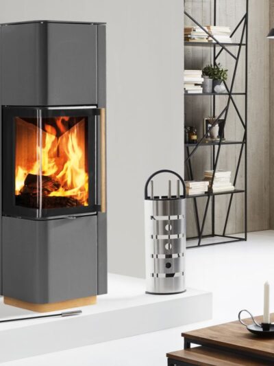 Spartherm Cubo L style RLU Kaminofen Titan