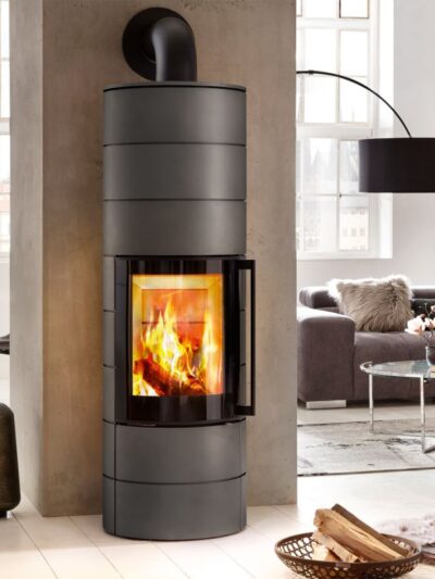 Spartherm ambiente a4 H2O RLA Kaminofen Titan