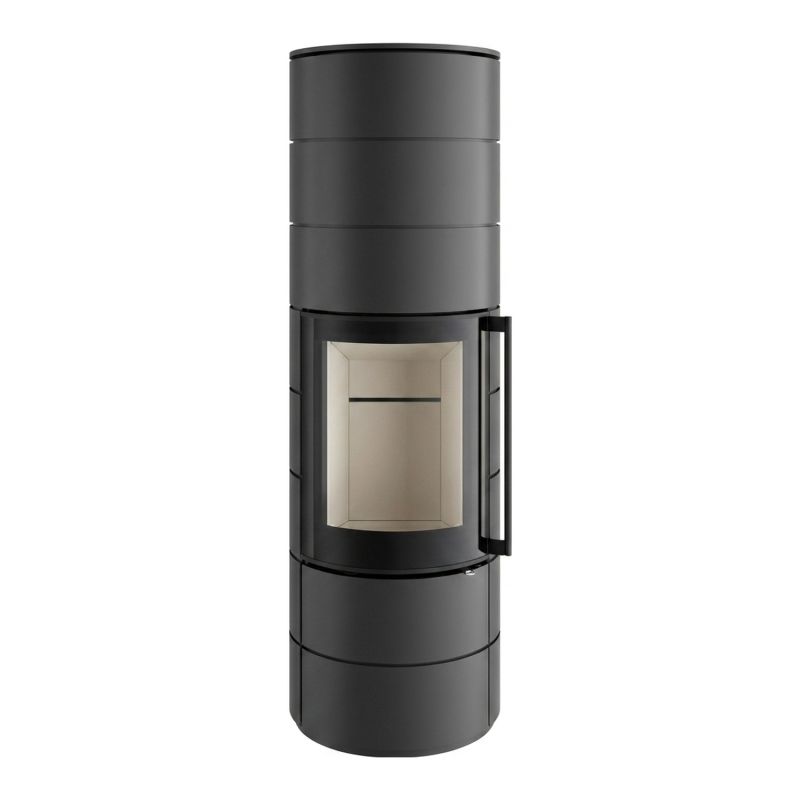 Spartherm ambiente a4 H2O RLA Kaminofen Titan – Bild 2