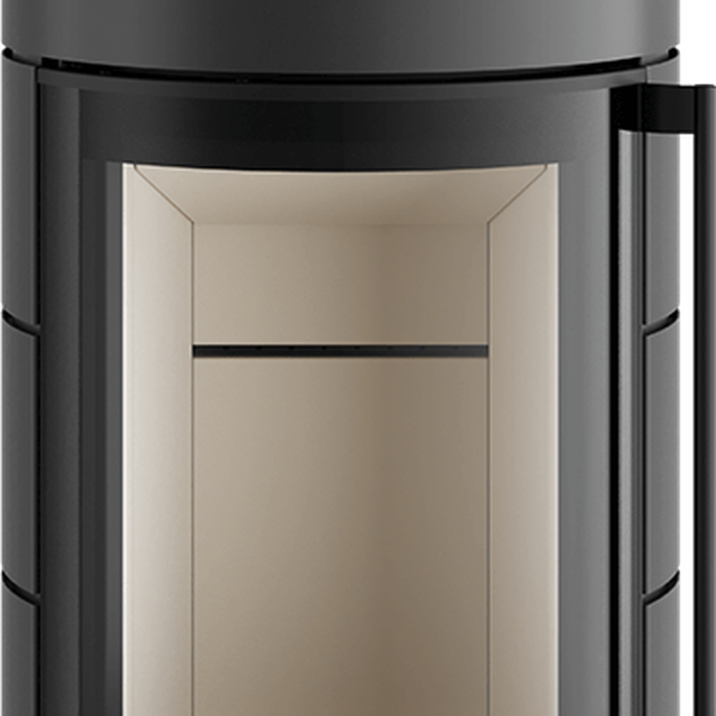 Spartherm ambiente a4 H2O RLA Kaminofen Titan – Bild 3