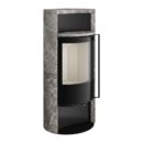 Spartherm Sino City RLU Kaminofen Speckstein