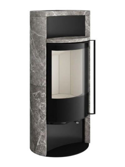 Spartherm Sino City RLU Kaminofen Speckstein