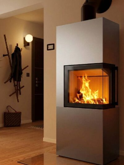 Spartherm Lungo 2R RLU Kaminofen Titan