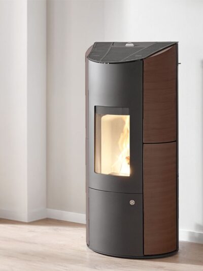 Olsberg Levana 3.0 Pelletofen Stahl Schwarz/Keramik Caffe Arabica 6kW