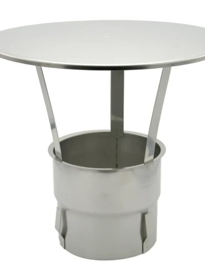 H&M Germany Kamin-Regen-Haube mit Einschub 150mm Edelstahl-Schornstein