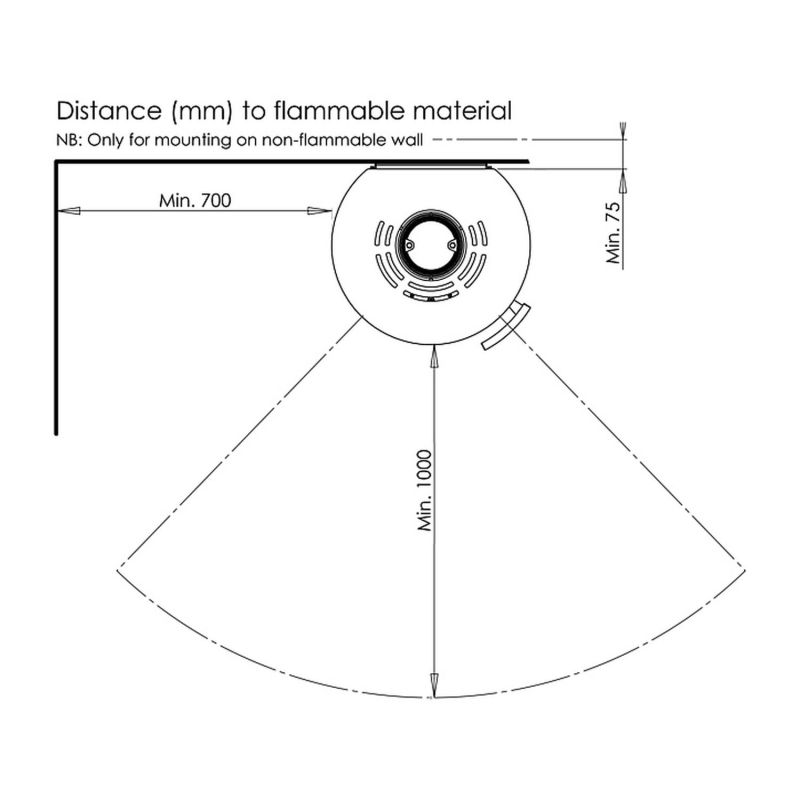 Aduro 9.4 Kaminofen Schwarz – Bild 5