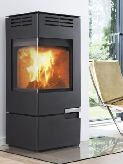 Aduro 12 Kaminofen Schwarz