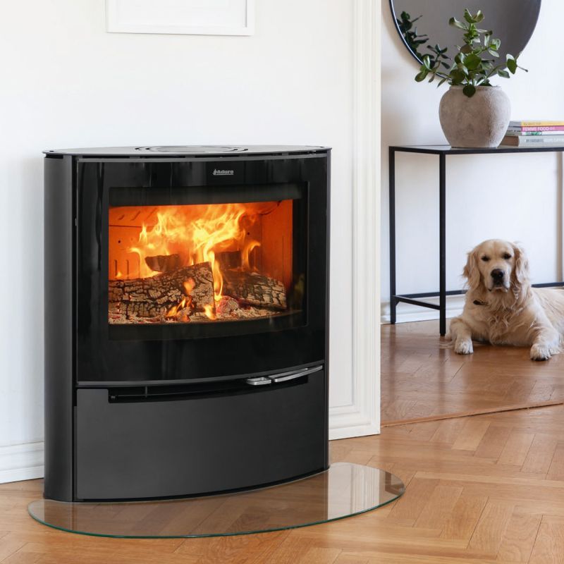 Aduro 15 Lux Kaminofen Schwarz – Bild 6