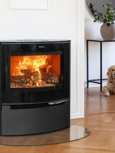Aduro 15 Lux Kaminofen Schwarz