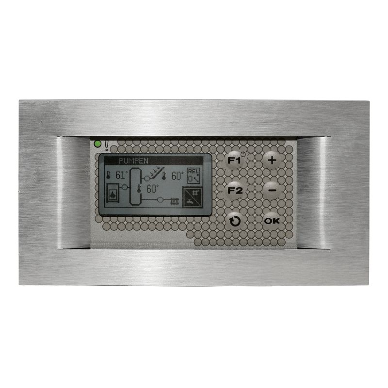Aquaflam 12 Automatic Wasserführender Kaminofen Grey – Bild 10