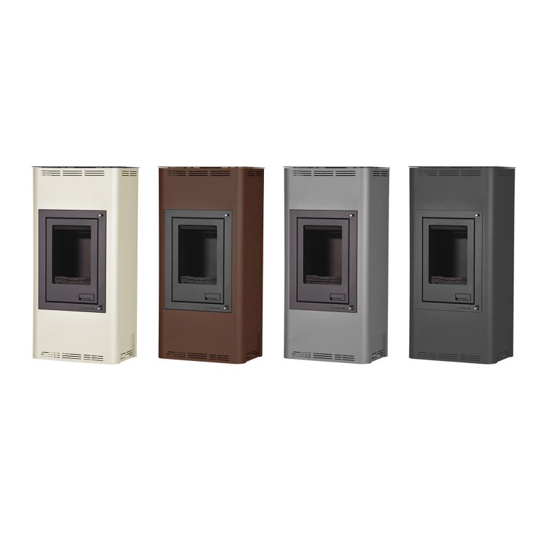 Aquaflam 12 Automatic Wasserführender Kaminofen Grey – Bild 11