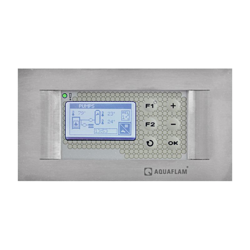 Aquaflam 17 Panorama Automatic Wasserführender Kamineinsatz – Bild 7