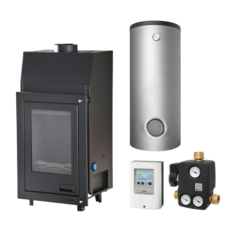 Aquaflam 7 Basic Set + Pufferspeicher TPSR 300 + SWT