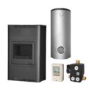 Aquaflam 25 Basic Black Set + Hygienespeicher SH 900