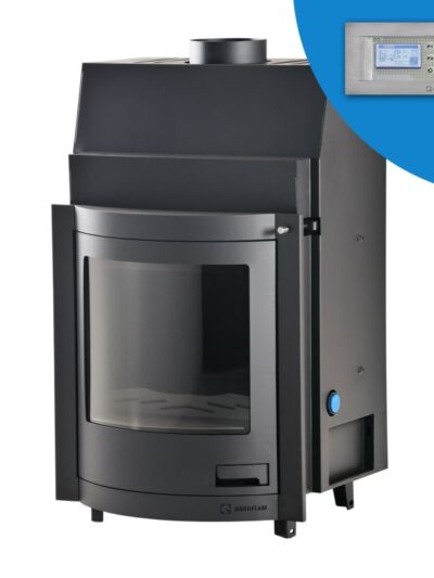 Aquaflam 17 Panorama Automatic Wasserführender Kamineinsatz