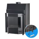 Aquaflam 25 Prisma Basic Wasserführender Kamineinsatz