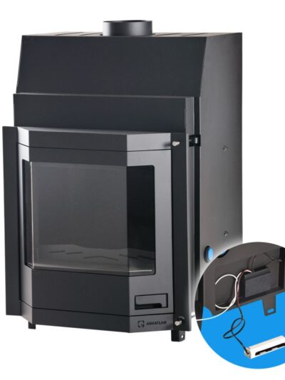 Aquaflam 25 Prisma Basic Wasserführender Kamineinsatz